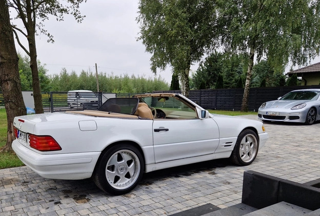 Mercedes-Benz SL cena 89900 przebieg: 170000, rok produkcji 1998 z Łódź małe 106